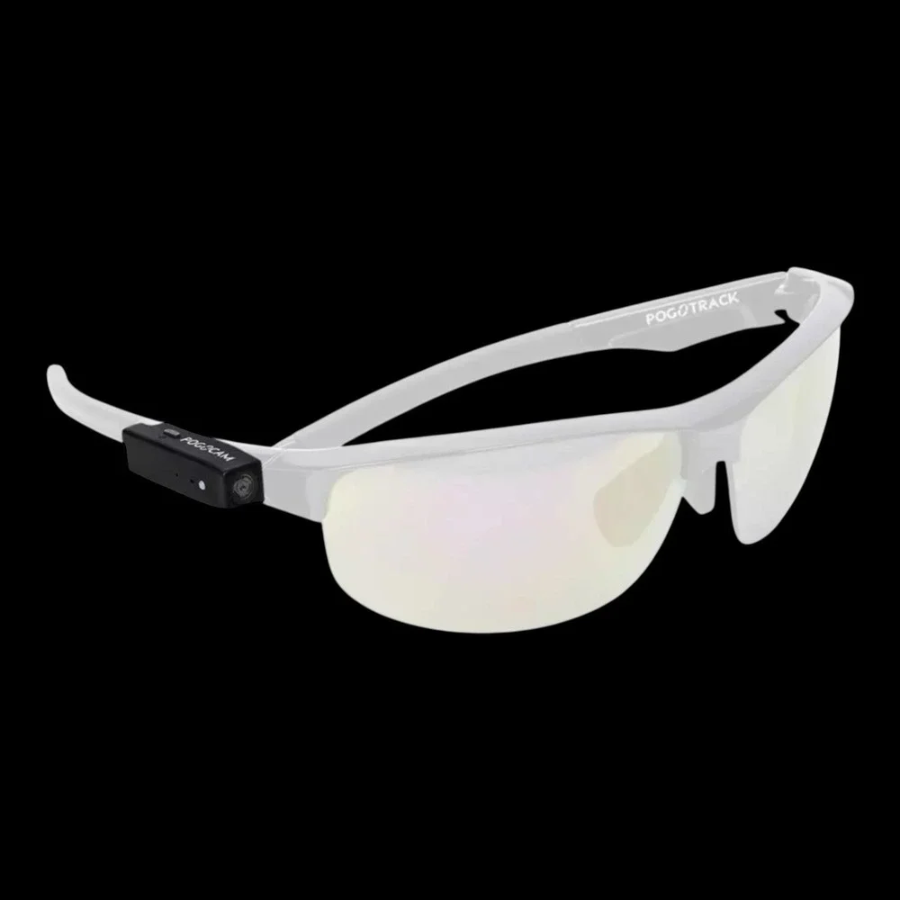 PogoTec - PogoCam Tiny, Removable Photo & HD Video Camera for Your Glasses‎ New